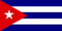 Flagge Kuba